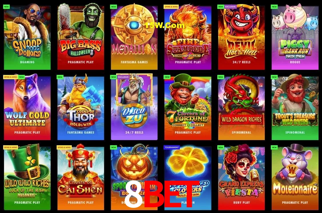 Bonus Features 8Bet